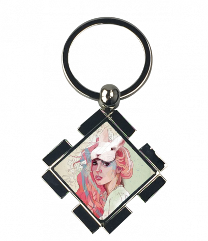 พวงกุญแจ Sweet girl design